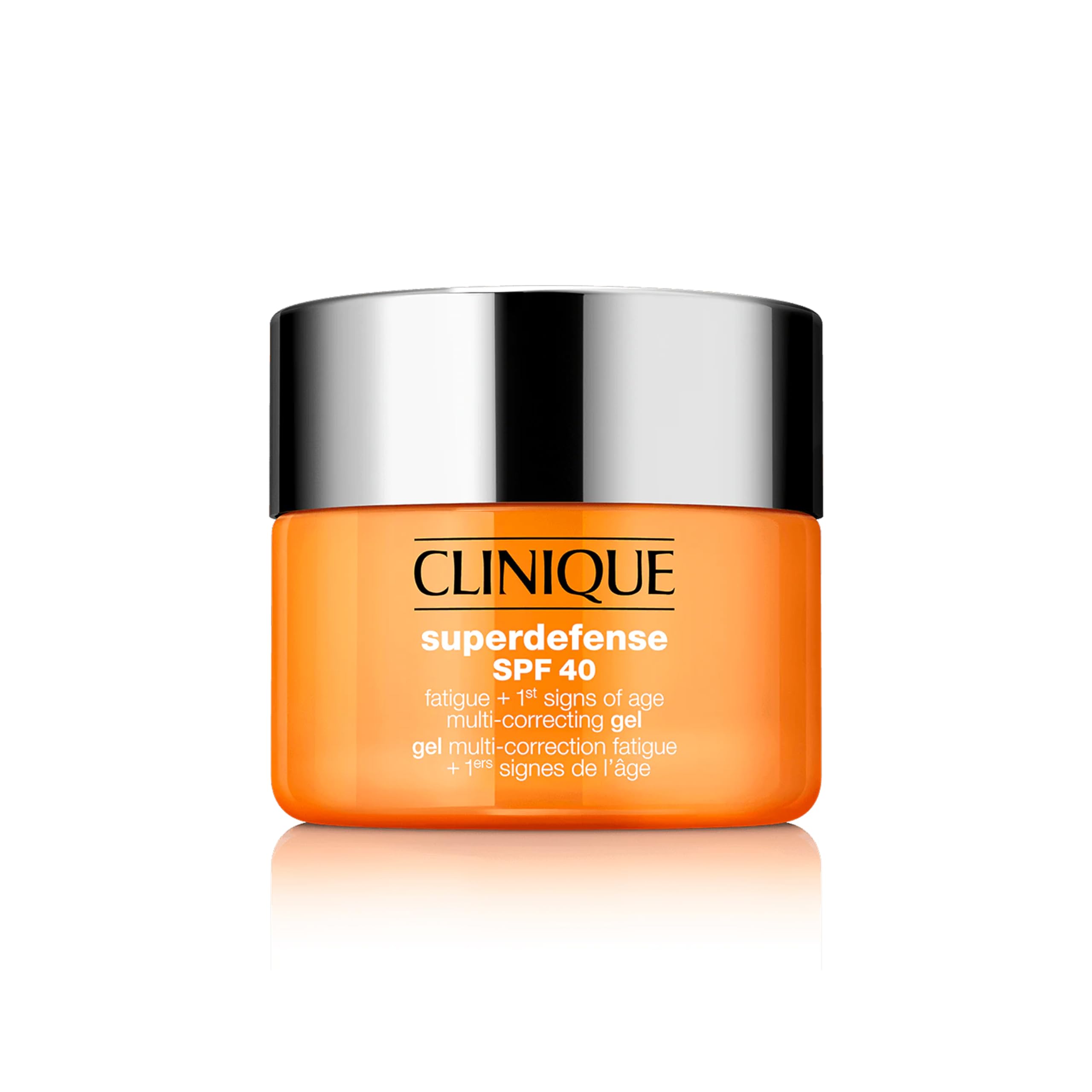 Clinique Superdefense SPF 40 Fatigue + 1st Signs Of Age Multi Correcting Gel