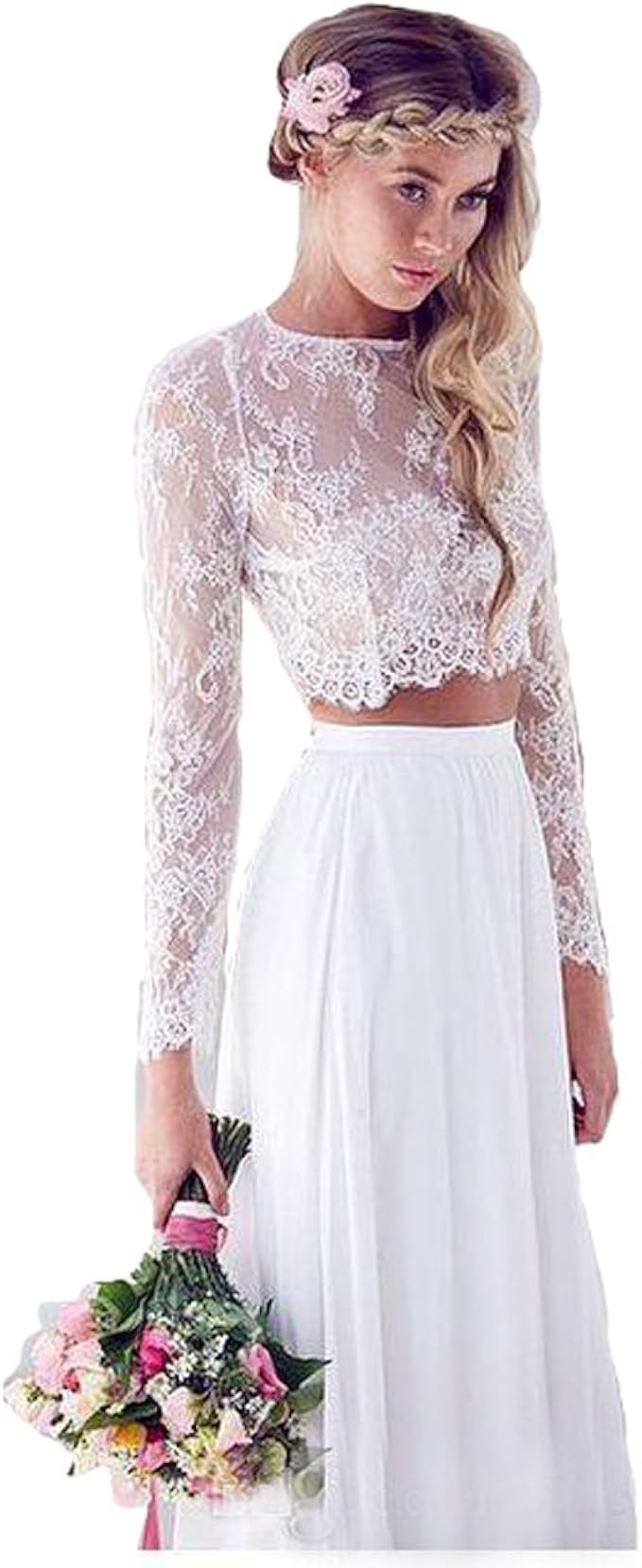 luann floral lace dress