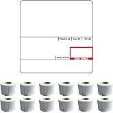 Scale Labels 8020, Printing Scale Label, 58 x 60 mm, 12 Rolls Per Case | 8020 Printing Scale Label, 58 x 60 mm, UPC/Ingredients, 12 Rolls/Case, Scale Labels 8020, Guaranteed Quality