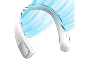 Arctic Air Freedom Personal Air Cooler - Portable 3-Speed Neck Fan, Hands-Free Wearable Design, Lightweight, Cordless And Rec