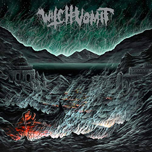 Album art for Buried Deep In A Bottomless Grave by Witch Vomit