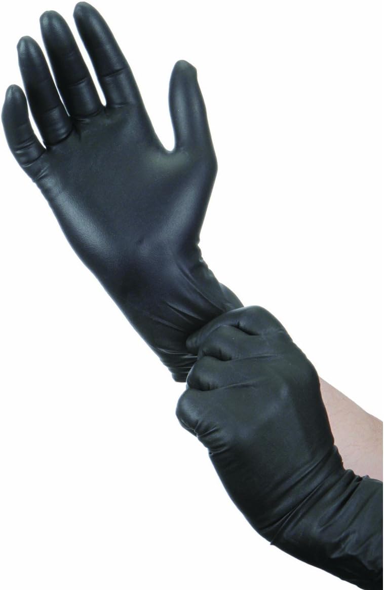 9 mil Nitrile Powder-Free Gloves 50 Pc 