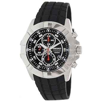 seiko chronograph amazon