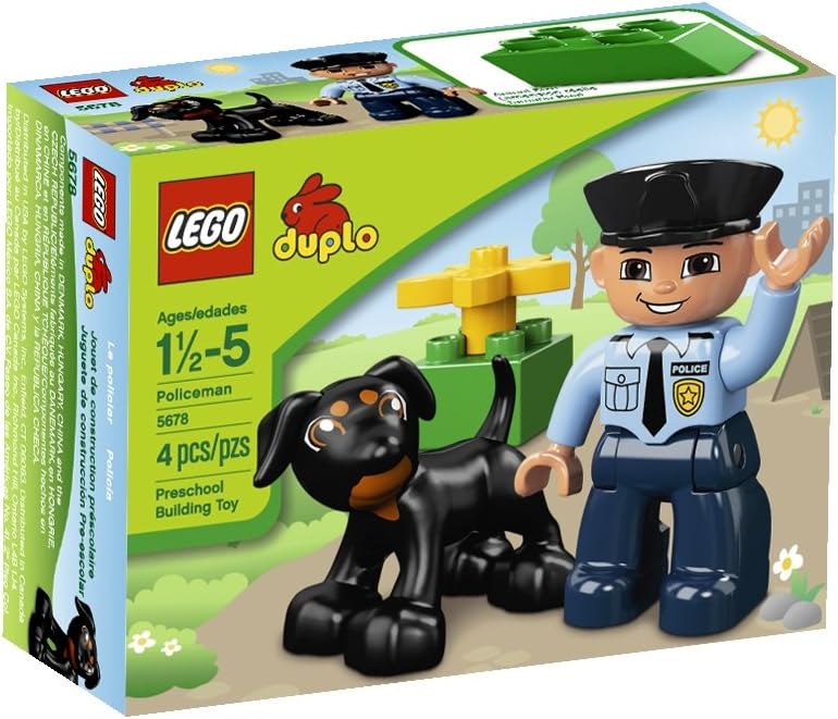 lego classic policeman