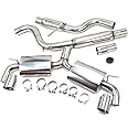 REV9 CB-068 Cat-back FlowMaxx Stainless Steel Sports Exhaust Kit for Volkswagen GTI MK7 2015-2017 2.0T