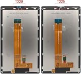 NB+ LCD Touch Screen for Samsung Galaxy Tab A7 Lite 8.7" 2021 SM-T225 Black view 9