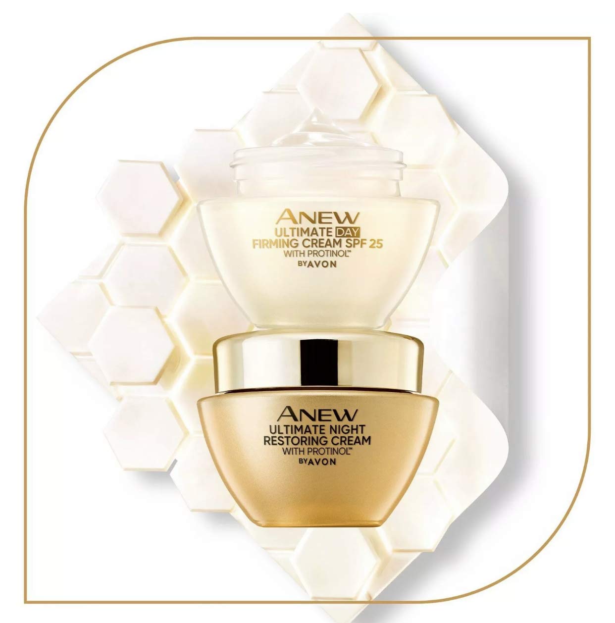 Avon Anew Ultimate Multi-Performance Day & Night Cream- SPF25-50ml (100ml)