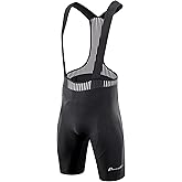 Przewalski Men's Pro Team Cycling Bib Shorts 4D Padded Bicycle Biking Bib Shorts Bike Tight for Road and Gravel Biking