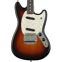 Amazon.com: Fender American Performer Mustang - 3-Tone Sunburst 