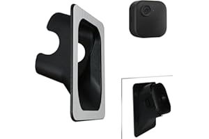 Window Mount Compatible with Blink Outdoor 4 Camera (4th Gen), Secured Camera Glass Wall Holder 20-Degree Angled Window Mount