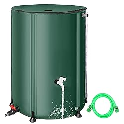 FAMIROSA 132 Gallon / 500L Collapsible Rain