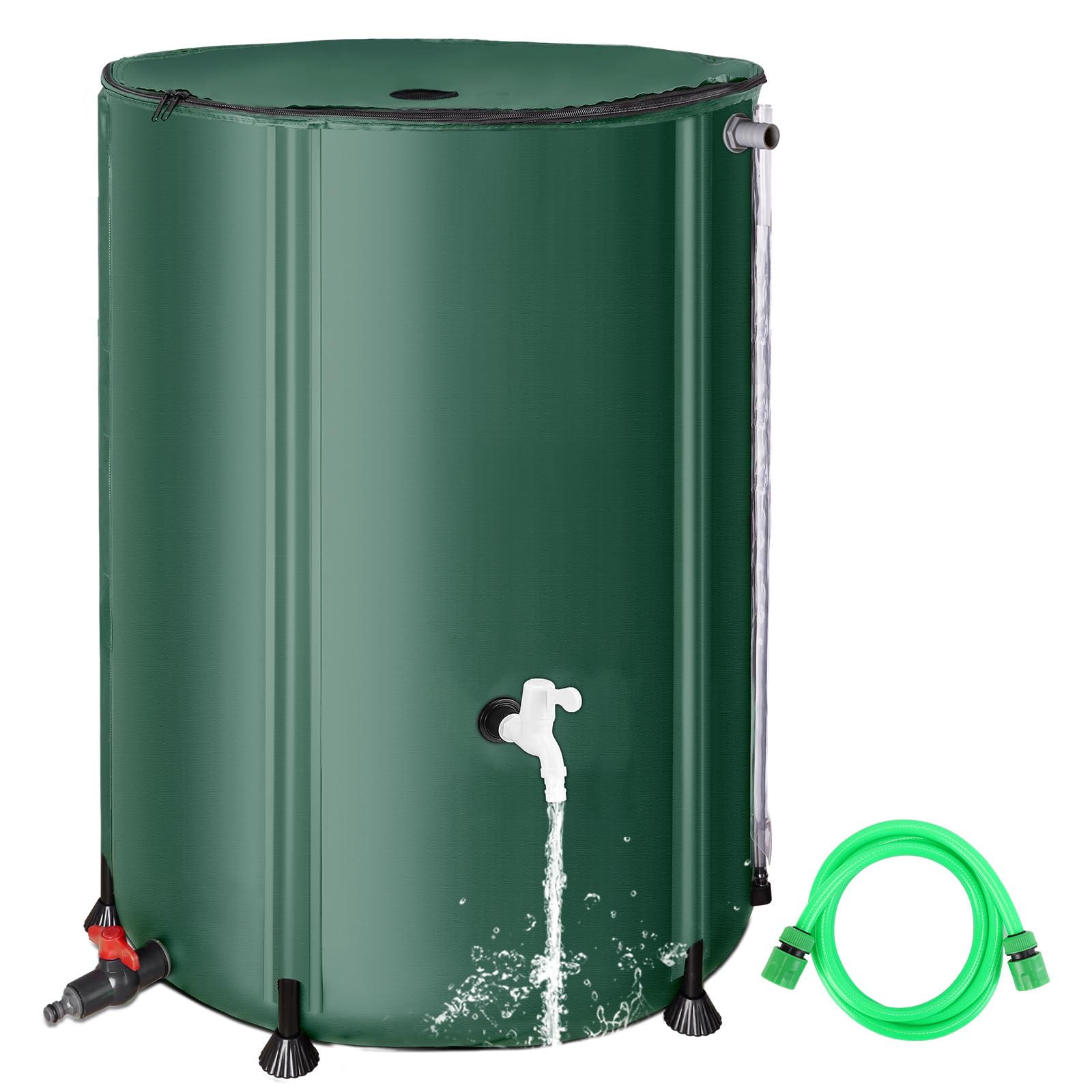FAMIROSA 132 Gallon / 500L Collapsible Rain