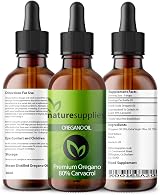 Naturesupplies Oregano Oil 10ml 80% Carvacrol Steam-Distilled UK GMP view 6