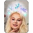 Aazon.co: CAKURE Christas Light Up Headband LED Christas Ball