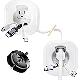 JINGTAO88 In Wall Cable Management Kit, Cord Hider for Wall Mounted TV - Includes Power & Low Voltage Cable Management