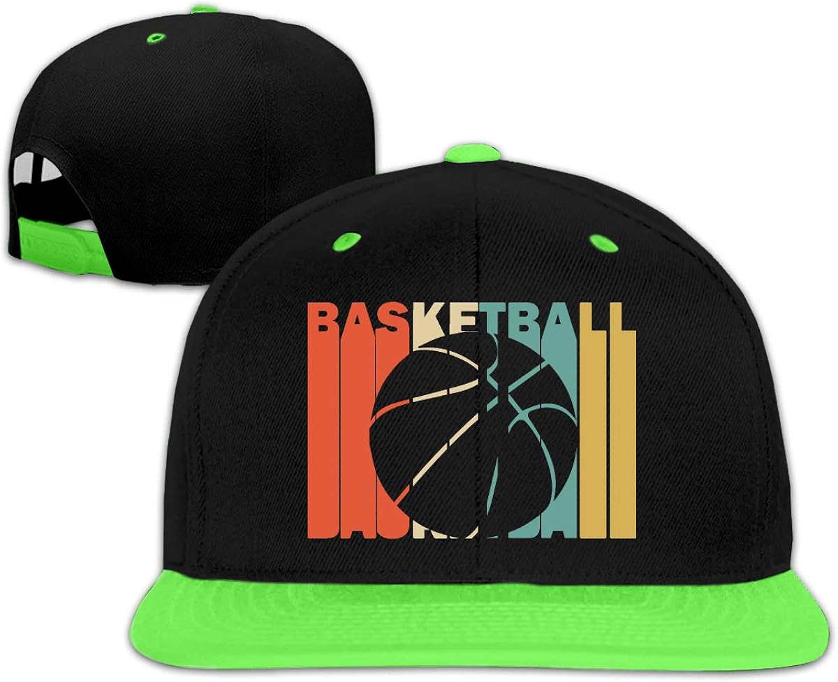 retro basketball hats