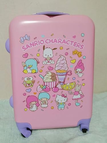 Amazon スーツケースサンリオ キャリーケース 当たりくじ 景品 トランク キティ マイメロ キキララ ポチャッコ タキシードサムマロンクリーム アニメ 萌えグッズ 通販