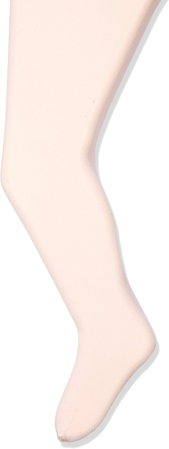 Capezio Big Girls' Classic Mesh Transition Tight with Back Seam: Clothing