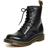 Dr. Martens Women's 1460 Smooth Leather Lace Up Boots