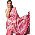 BE4ME.COM Alia bhatt Saree Rocky aur rani movie saree celebraty inspired sari Bollywood partywear Georgette Printed saree