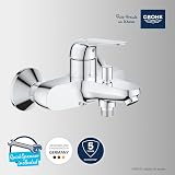 GROHE Swift QuickFix Single-Lever Bath/Shower Mixer Filler Chrome view 2