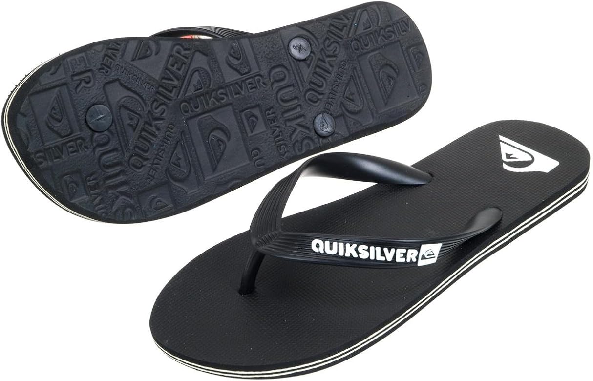 quiksilver flip flops womens