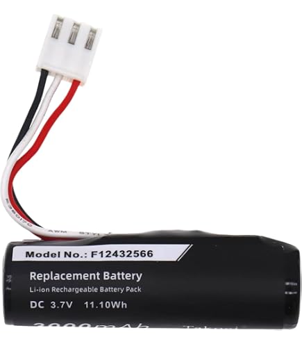 Akku-net Ersatzakku Für Ingenico Move 5000 / 5000s / 5000F – 3,7V, 3000 MAh, Li-Ion