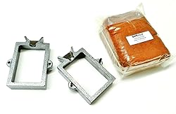 Original Delft Clay & Casting Frame Cast Iron Mold