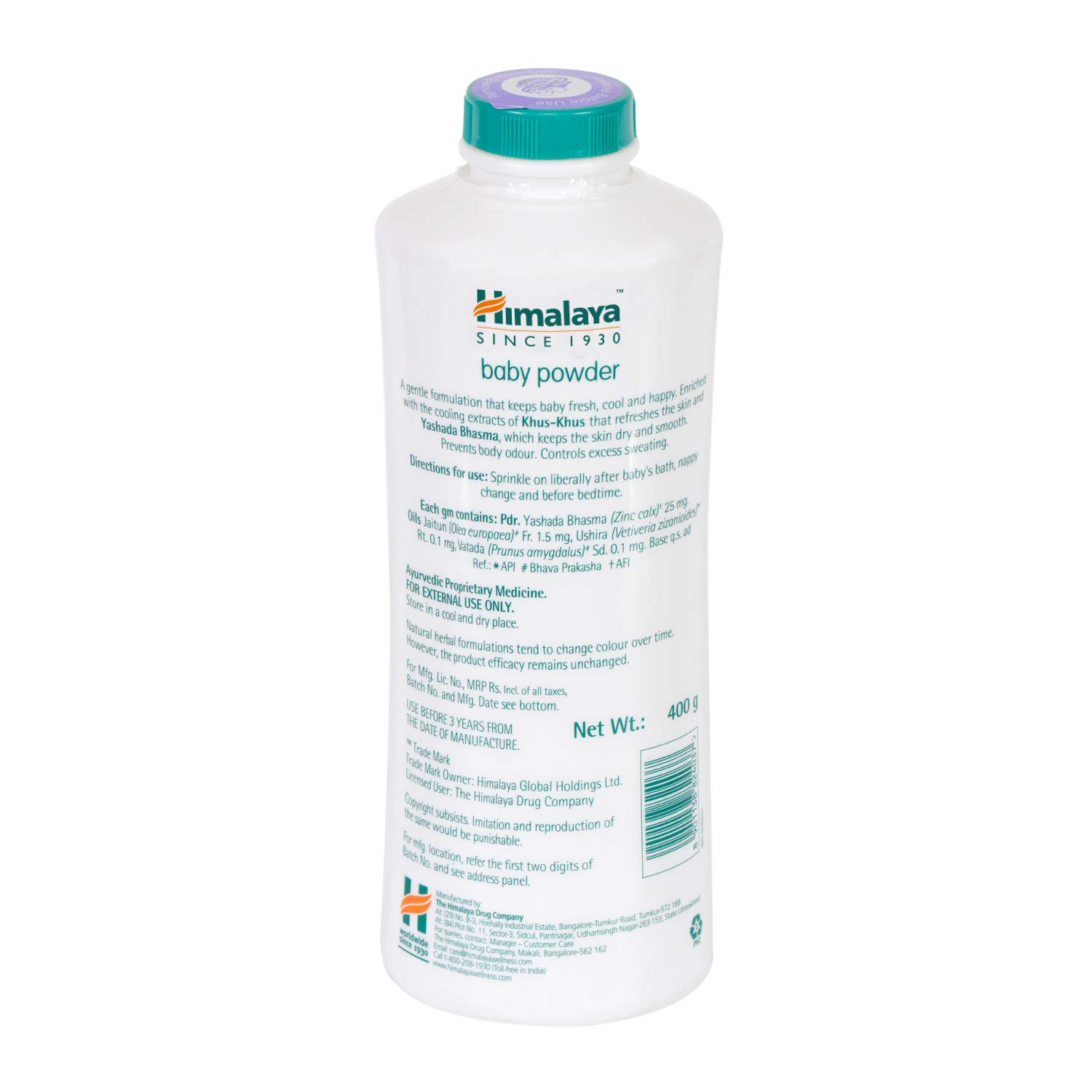 himalaya baby powder 400g price