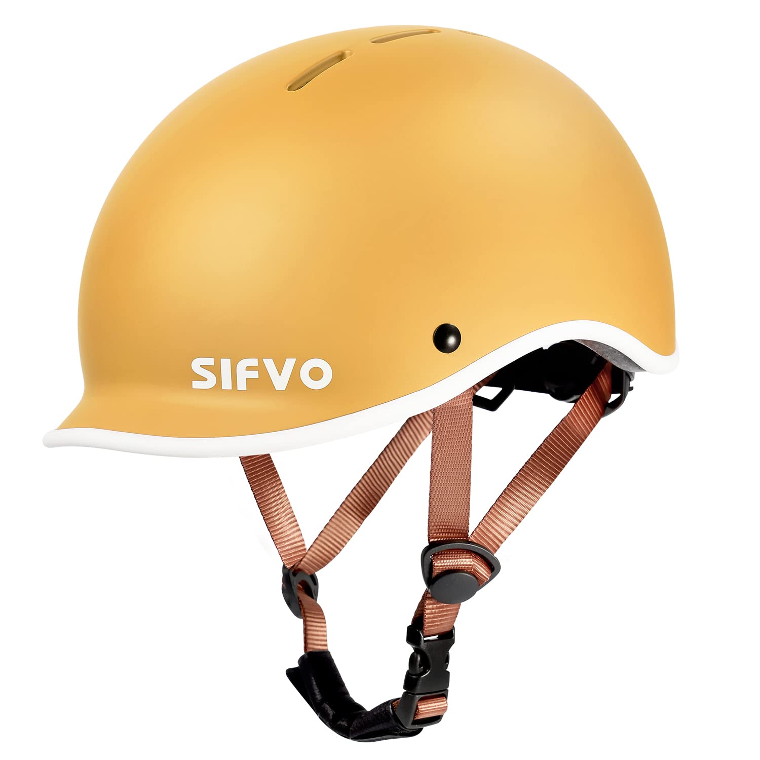 Photo 1 of Kids Helmet, SIFVO Kids Bike Helmet Skateboard Helmet Scooter Helmet All-Round Protection Boys Girls Bike Helmet Adjustable & Durable 51-55cm