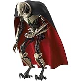 Bandai Hobby Star Wars 1/12 Plastic Model General Grievous "Star Wars", White