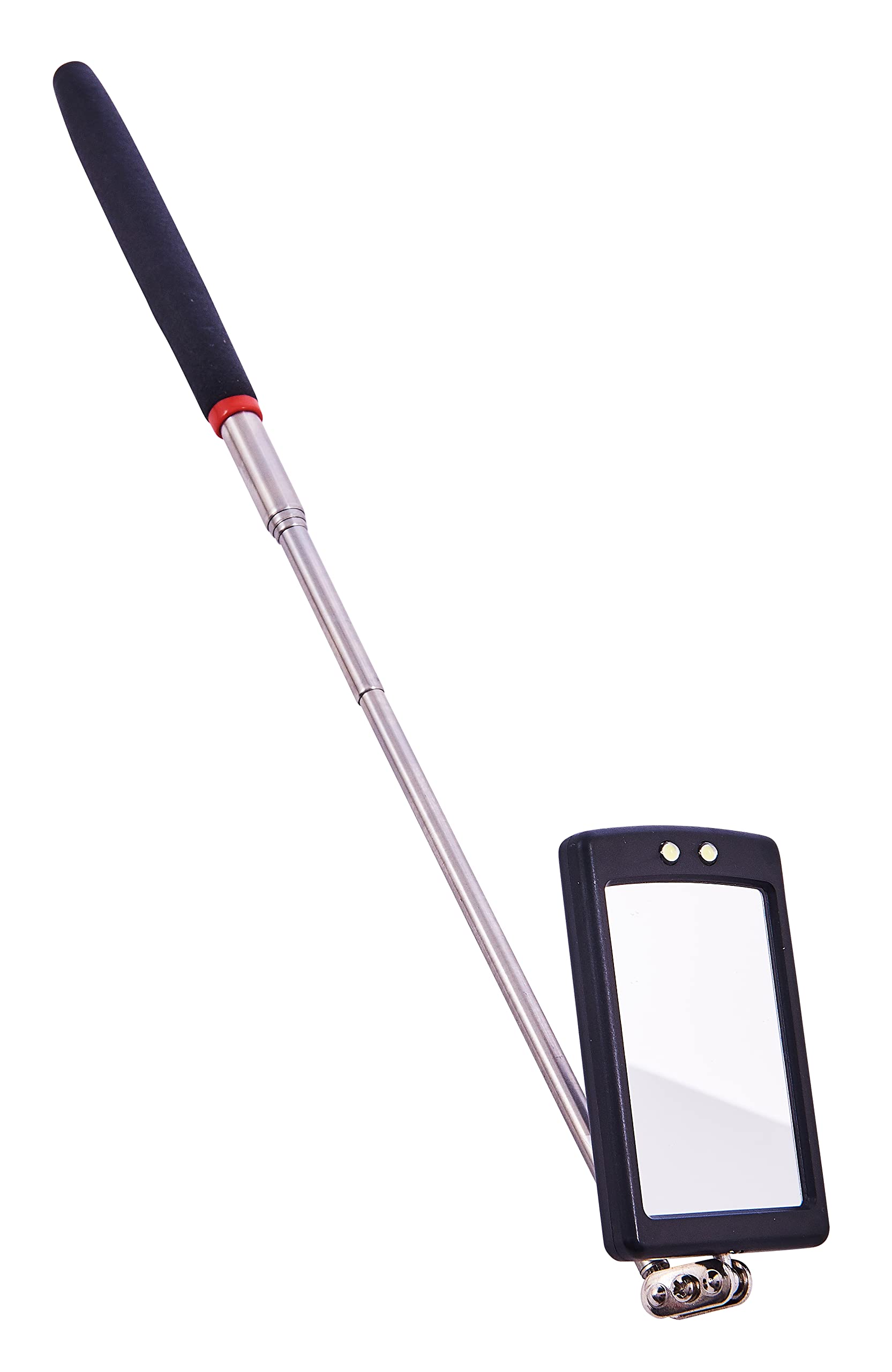Amtech S2305 2 LED Telescopic Inspection Mirror