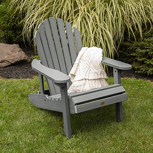 Highwood-AD-CHL1-CGE-Hamilton-Folding-and-Reclining-Adirondack-Chair-Adult-Size-Coastal-Teak Highwood AD-CHL1-CGE Hamilton Folding and Reclining Adirondack Chair, Adult Size, Coastal Teak