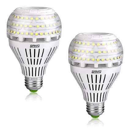 SANSI E27 LED Lampe Energiesparlampe 30W(ersetzt 250W) 4000lm Super Helle 5000K Tageslicht LED Leuchtmittel A21 Glühbirne Nic