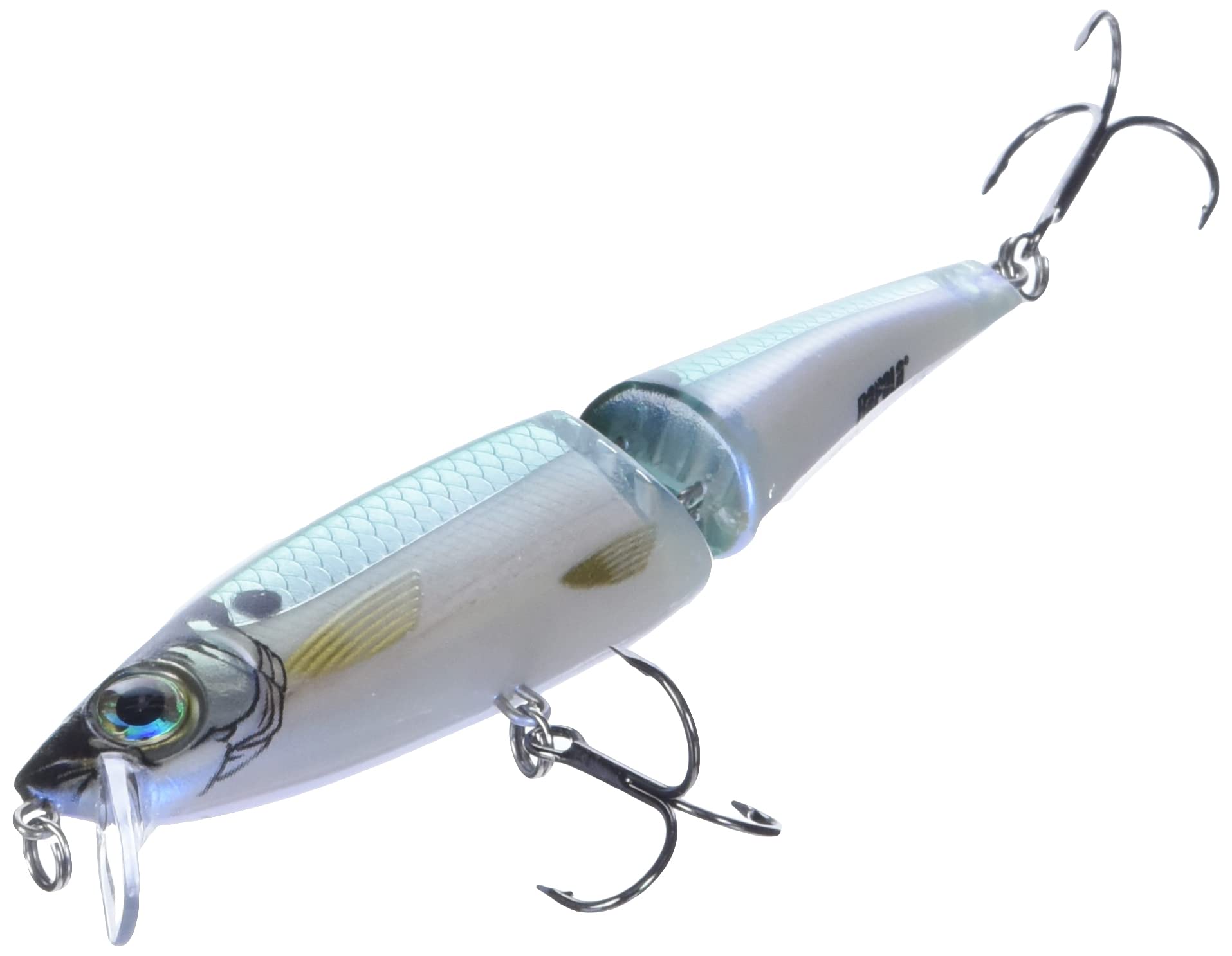 Rapala BX Swimmer Lure with Two No. 3 Hooks, 1.2-1.8 m Swimming Depth, 12 cm Size, Blue Back Herring