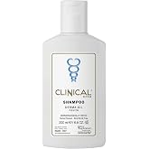 CLINICAL DERM Scalp Cleansing Shampoo for Sensitive and Irritated Scalp | Natural derma oil shampoo for sensitive scalp &amp; dry hair, soothes irritation, moisturizes, Made in Italy, sulfate-free