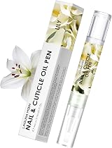 Lagunamoon Cuticle Oil Pen 5ml Nail Care with Jojoba Almond Oils Lily Scent