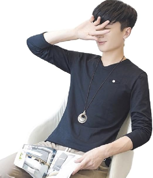 Amazon メンズ 秋 長袖 トップス Vネック カットソー シンプル 無地 薄手 着こなし クール カジュアル ストリート 秋物 男性 オリジナルエコバッグセット ブラック3xl Tシャツ カットソー 通販 Amazon メンズ 秋 長袖 トップス Vネック カットソー シンプル 無地 薄手 着こなし クール カジュアル ストリート 秋物 男性 オリジナルエコバッグセット ブラック3xl Tシャツ カットソー 通販