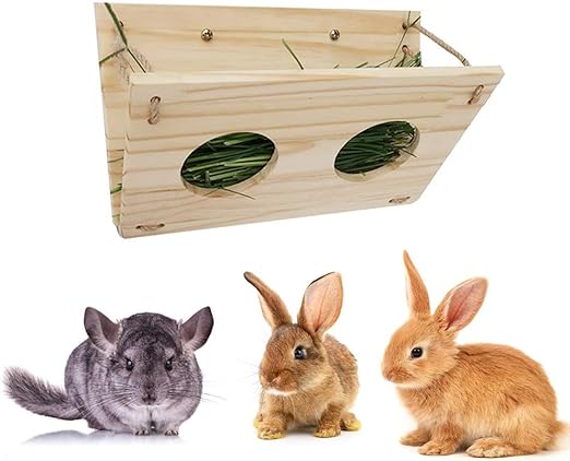 rabbit hay feeder amazon