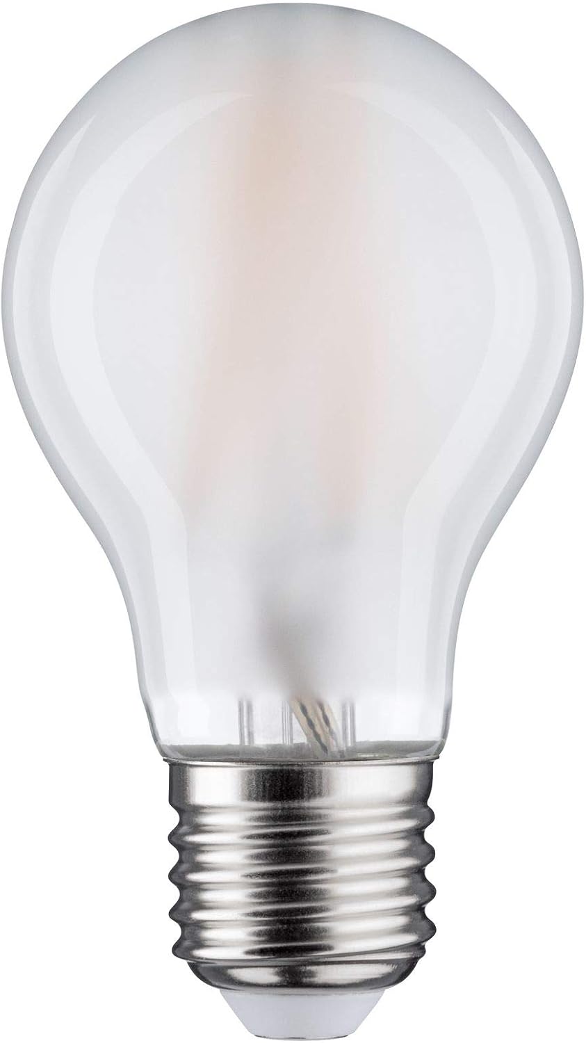 Paulmann 28622 LED lamp Filament GL 9 watts Classic lamp dimmable matt 2700 K Warm White E27 - Image 3