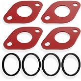 LEYURISE Circulator Pump Seal Kit Flange Gasket Kit Compatible with Taco 005 007 008,009,0010,0011,0013,0014 Series Pump gasket Replace#:007-007RP
