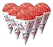 Snappy Heavy Duty Sno Cone Cups, 6 Ounce, 1000 Count