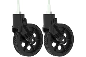 JIALIJIU Shopping Cart Front Wheels