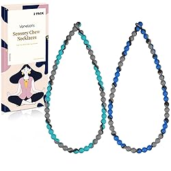 Chew Necklaces for Sensory Kids and Adults, Chewy