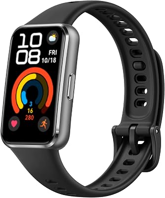 Band 11 Smartwatch, Display da 1.62" Super Luminoso, Nero