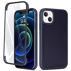 CoozCase for iPhone 13 mini Case with Built-in