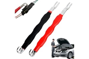 Automotive Electrical Terminal Connector Separator Removal Tool Remover,Electrical Connector Removal Tool Kit Connector Plug 