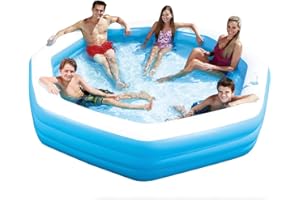 POLYGROUP Octagonal family pool