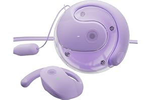 XINGLINSHOE HY-T26 Headphones for Sports Open Ear Headphones X15 Pro Earphone Wireless for Runners and Cyclists (Purper)