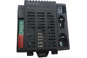 weelye RX23(RX18) Control Box Receiver Kids Electric Ride On Car Control Box Replacement Parts Match 2.4G Bluetooth Remote Control for 12V Children Riding Toys